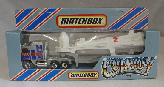 Picture of Lesney Matchbox Convoy CY2 Kenworth Rocket Transporter NASA