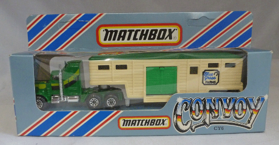 Picture of Lesney Matchbox Convoy CY6 Kenworth Horsebox
