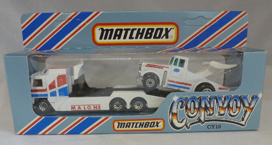 Picture of Lesney Matchbox Convoy CY10 Kenworth Racing Transporter