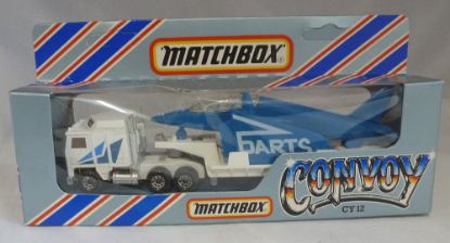 Picture of Lesney Matchbox Convoy CY12 Kenworth Aircraft Transporter