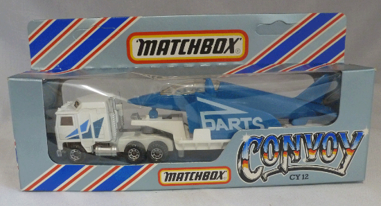 Picture of Lesney Matchbox Convoy CY12 Kenworth Aircraft Transporter