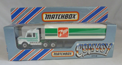 Picture of Matchbox Convoy CY16 Scania Box Truck "7 UP"