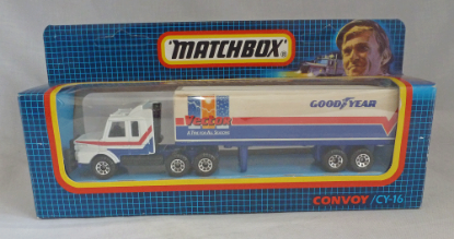 Picture of Matchbox Convoy CY16 Scania Box Truck "GOOD YEAR"