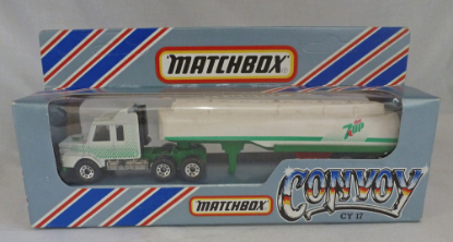 Picture of Matchbox Convoy CY17 Scania Tanker "7 UP"