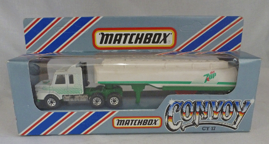 Picture of Matchbox Convoy CY17 Scania Tanker "7 UP"