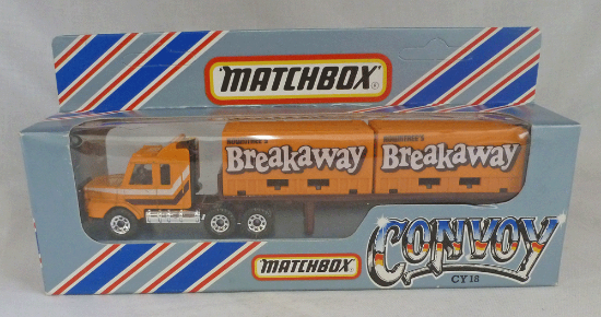 Picture of Matchbox Convoy CY18 Scania Double Container "Breakaway"