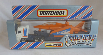 Picture of Matchbox Convoy CY21 DAF Aircraft Transporter