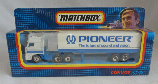 Picture of Matchbox Convoy CY25 DAF Box Truck "Pioneer"