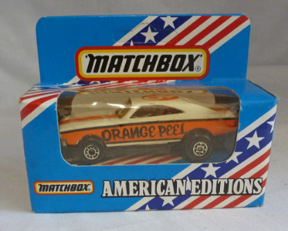 Picture of Matchbox American Editions MB74 Orange Peel Dodge Dragster