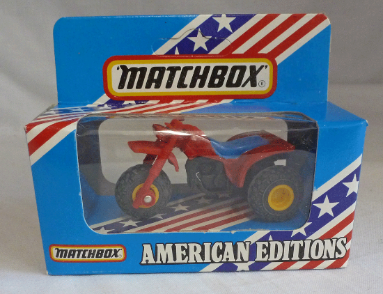 Picture of Matchbox American Editions MB23 Honda ATC 250R Scrambler Trike