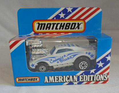 Picture of Matchbox American Editions MB26 Cosmic Blues
