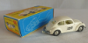 Picture of Matchbox Toys MB15d Volkswagen 1500 Saloon Pale Cream with 137 Labels
