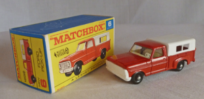 Picture of Matchbox Toys MB6d Ford Pick Up with White Grille