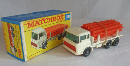 Picture of Matchbox Toys MB58c DAF Girder Truck F Box