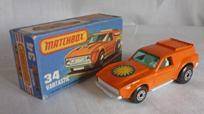 Picture of Matchbox Superfast MB34e Vantastic with SUN Label 