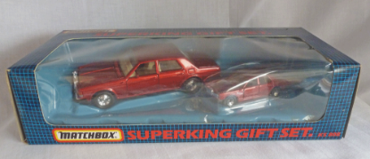 Picture of Matchbox SuperKings KS 808 Rolls Royce Gift Set