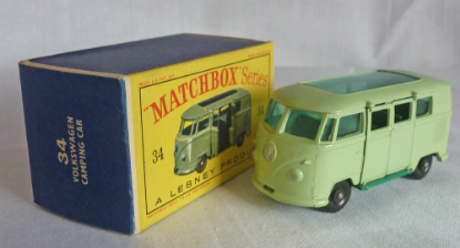 Picture of Matchbox Toys MB34b VW Camper Van BPW D Box