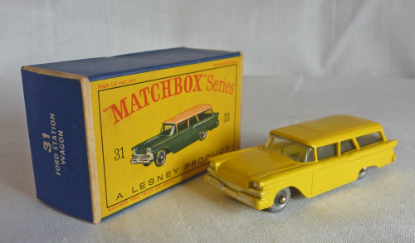 Picture of Matchbox Toys MB31b Ford Station Wagon YELLOW 