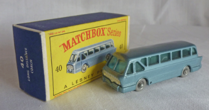 Picture of Matchbox Toys MB40b Leyland Tiger Coach with GPW D Box