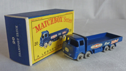 Picture of Matchbox Toys MB20b ERF Transport Truck GPW D Box
