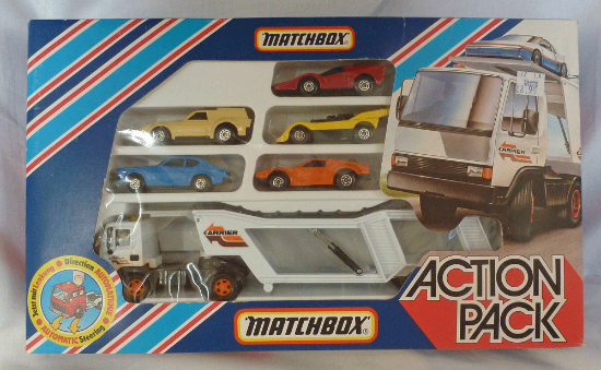 Picture of Matchbox G-2 Car Transporter Action Pack 