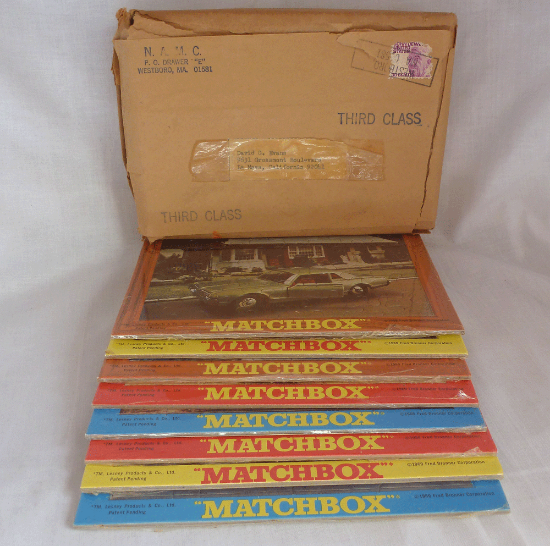 Picture of Matchbox Set of 8 Jigsaw Puzzle's