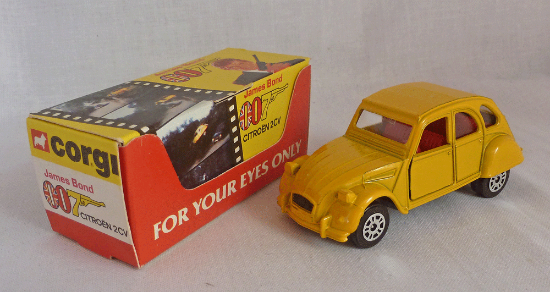 Picture of Corgi Juniors James Bond 007 Citroen 2CV