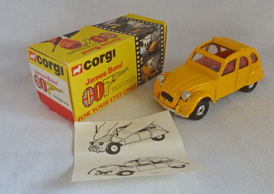Picture of Corgi Toys James Bond 007 Citroen 2CV 