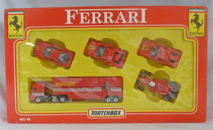 Picture of Matchbox MC-18 Ferrari Gift Set