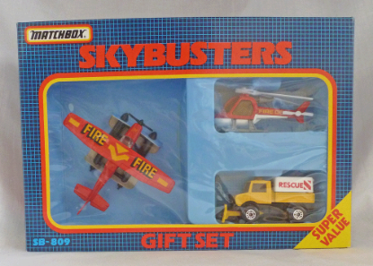 Picture of Matchbox SB-809 Skybusters Gift Set