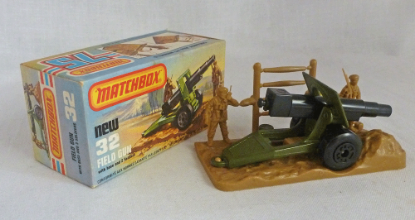 Picture of Matchbox Superfast MB32e Field Gun [B]