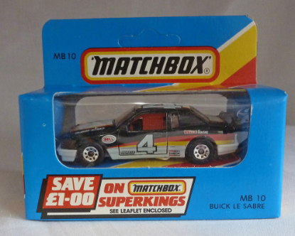 Picture of Matchbox Blue Box MB10 Buick Le Sabre Black
