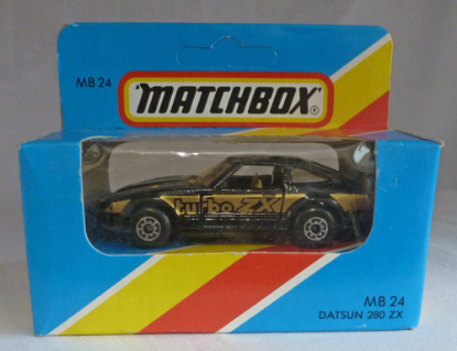 Picture of Matchbox Blue Box MB24 Datsun 280 ZX