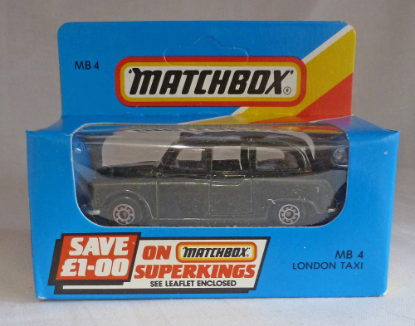 Picture of Matchbox Blue Box MB4 London Taxi [D]