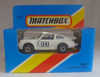Picture of Matchbox Blue Box MB3 Porsche Turbo White with Blue Interior 