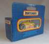 Picture of Matchbox Dark Blue Box MB6 Formula 1 Racing Car Yellow 