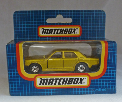 Picture of Matchbox Dark Blue Box MB66 Rolls Royce Silver Spirit Gold