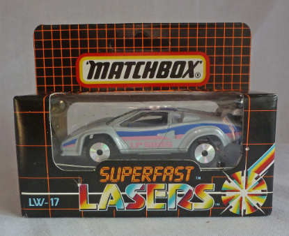 Picture of Matchbox Lasers LW-17 Lamborghini Countach
