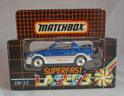 Picture of Matchbox Lasers LW-22 Toyota MR2