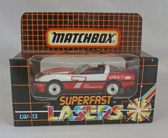 Picture of Matchbox Lasers LW-13 1984 Corvette