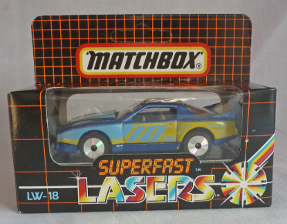 Picture of Matchbox Lasers LW-18 Pontiac Firebird