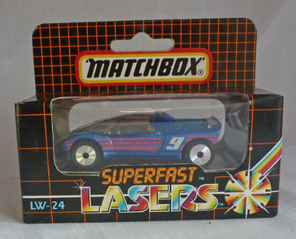 Picture of Matchbox Lasers LW-24 Peugeot Quaser