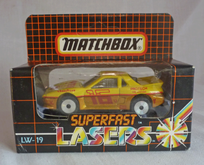 Picture of Matchbox Lasers LW-19 Pontiac Fiero