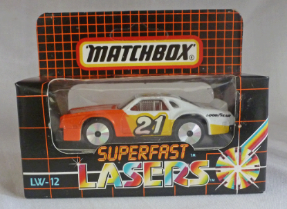 Picture of Matchbox Lasers LW-12 Chevy Stock Car