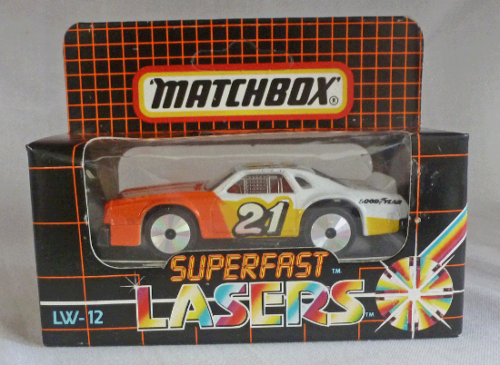 Picture of Matchbox Lasers LW-12 Chevy Stock Car