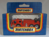 Picture of Matchbox Dark Blue Box MB18 Fire Engine Red