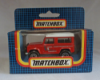 Picture of Matchbox Dark Blue Box MB16 Land Rover Red