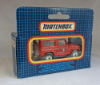 Picture of Matchbox Dark Blue Box MB16 Land Rover Red