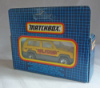 Picture of Matchbox Dark Blue Box MB27 Jeep Cherokee Yellow "Mr Fixer"