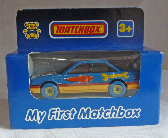 Picture of Matchbox "My First Matchbox" MB2 Rover Sterling [A]